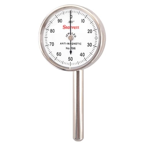 Starrett 196B6 para mediciones exactas sin interferencias magnéticas en montajes complejos