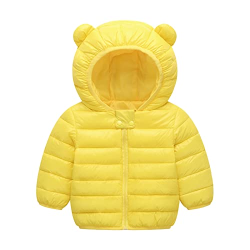 Genérico Chaqueta De Invierno Para NiñO Y NiñA, Informal, Chaqueta Con Capucha, Para NiñOs PequeñOs, A Prueba De Viento, Abrigo CáLido Para NiñAs, Chaqueta Para Bebé