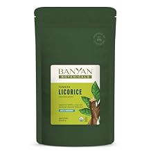 Banyan Botanicals Licorice Powder Organic Licorice Root Powder Glycyrrhiza Glabra for Supporting Healthy Digestion and Respiratory System Function* 12 lb. Non-GMO Sustainably Sourced Vegan