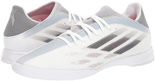 adidas unisex adult X Speedflow.3 Indoor Soccer Shoe, White/Black/Solar Red, 13 Women Men US | Image 6