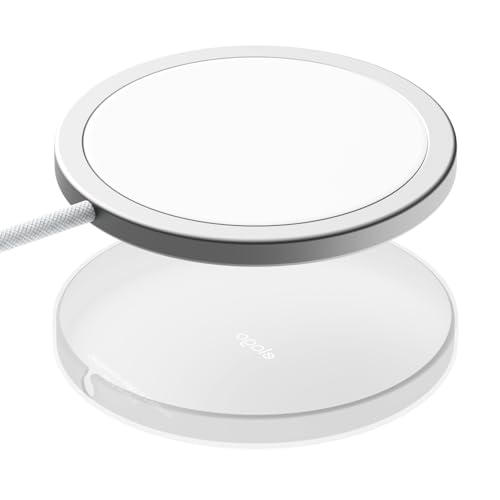 elago MagSafe Cover Compatible with MagSafe Charger A2580, A3250 - Slim Fit, Fast Charging with Cover, Reduced Yellowing, Protection Case