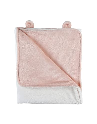 M&M20 - Manta (75 x 100 cm), Color Rosa Claro Cover