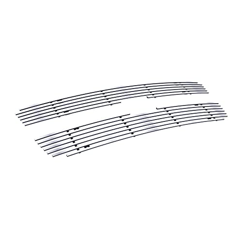APS Compatible with Chevy Colorado 2004-2012 Main Upper Chrome Billet Front Grill Grille Insert C65747A
