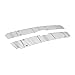 APS Polished Chrome Billet Grille Grill Insert #C65747A