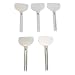 Stainless Steel Tube Squeezer for Easy Dispensing, Manual Roller for Toothpaste, Creams, Paints, and More, with Practical Hanging Design