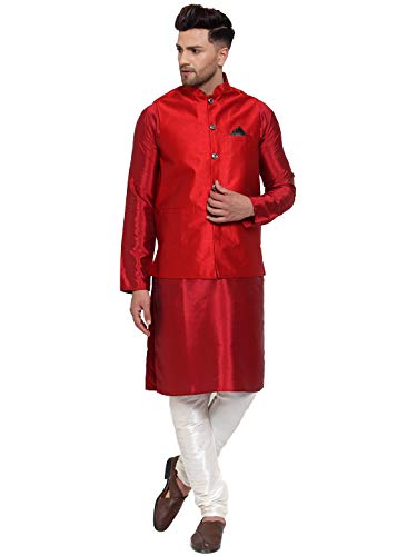 Image of Jompers Men's Geometric Print Waistcoats /Nehru jeckets.