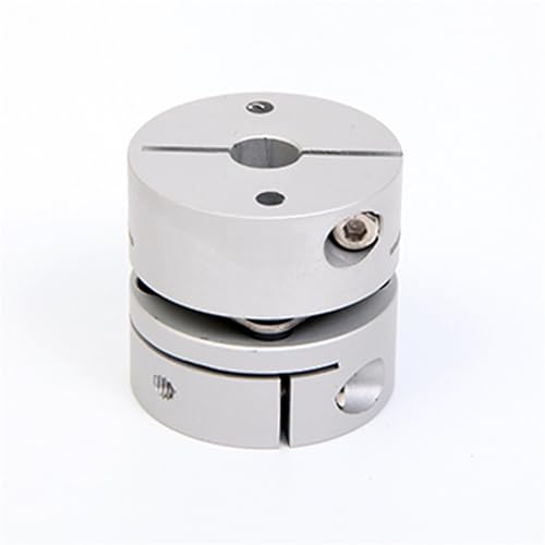 Coupleur d'arbre flexible moteur pas à pas D26L26 accouplement diaphragme 8x10 vis à billes