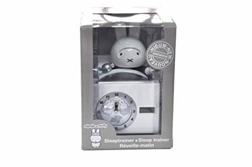 Preisvergleich Produktbild Unbekannt Bambolino 33190 - Miffy Schlaftrainer, Silber