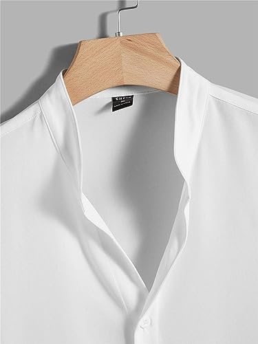 Image of J B Fashion Shirt for Men|| Casual Shirt for Men|| Men Stylish Shirt || Men Printed Shirt(Half-Plain)