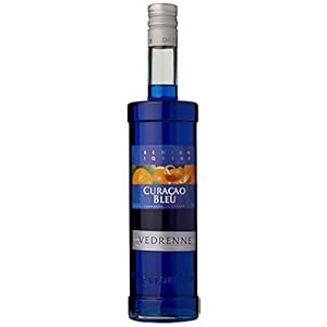 Liqueur de Curaçao Bleu VEDRENNE 25% – 70cl