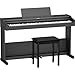 Roland RP107 Digital Piano | Compact and Affordable Home Piano with Traditional Upright Styling | Perfect for Beginners | Class-Leading Sound and Playability | Onboard Bluetooth® & More