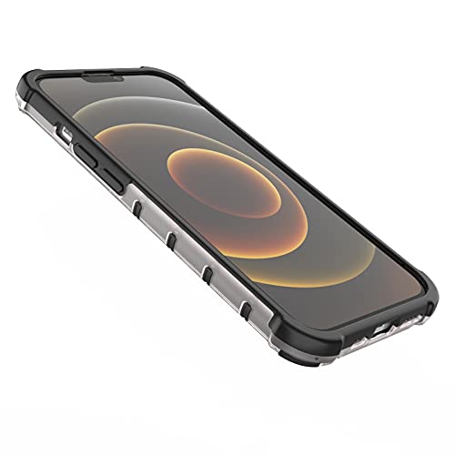 Image of Glasgow | for Apple iPhone 13 Stylish Look Pattern Back Case Cover for Apple iPhone 13 - Transparent