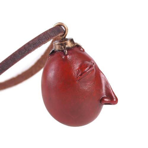 Handmade Behelit Necklace Egg Of The King Pendant Beherit Cosplay Accessories4