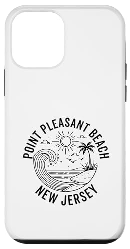 Point pleasant beach ニュージャージー ニュージャージー 男の子 女の子 男性 女性 スマホケース iPhone 12 mini 用
