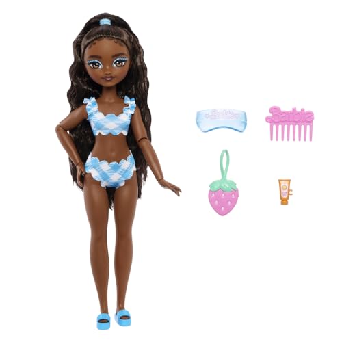 Barbie Dream Besties Brooklyn Beach Muñeca 31 cm miniatura 5