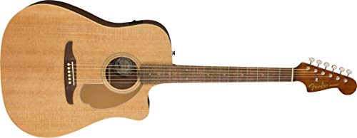 Fender Redondo Player Guitare acoustique Naturel - Les Beatles, Paul McCartney, John Lennon, RIngo Starr, George Harrison Fender Redondo Player Guitare acoustique Naturel – Image 5