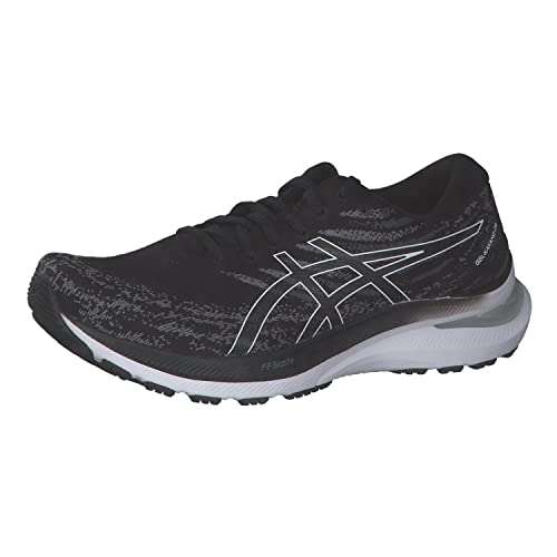 ASICS Kayano 28 Straßenlaufschuhe für Männer Blau Schwarz