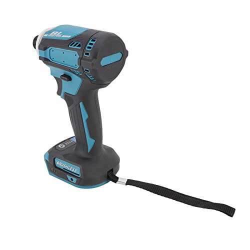 Akku-Bohrhammer-Set 3 Anzeigemodi Elektrischer Lithium-Ionen-Brushless-Schlagschrauber für Heimtextilien – Bild 4