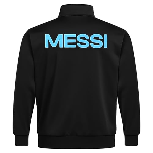 Image of Icon Sports Officially Licensed Argentine Football Association Lionel Messi Track Jacket - Unisex Kids