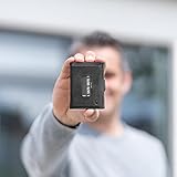 Zoom IMG-2 donbolso slim wallet xs elegante Zoom IMG-2 donbolso slim wallet xs elegante