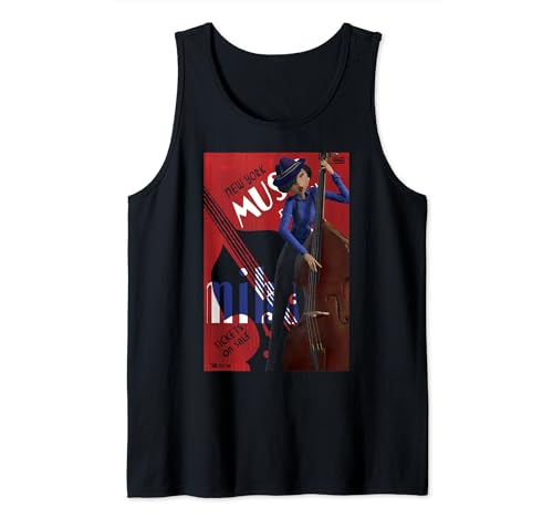 Débardeur Disney Pixar Soul Miho parfait pour vos festivals de musique