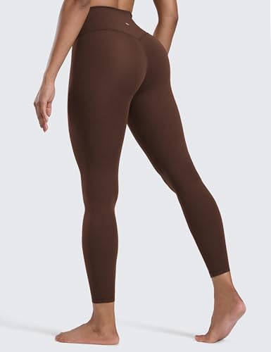 Image of CRZ YOGA Butterlift Workout Leggings 25 inch - High Waisted Pilates Gym Athletic Womens Yoga Pants Buttery Soft