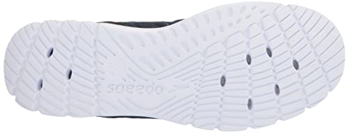 Speedo Mens Hybrid Watercross Water Shoe, Navy/White (9)4
