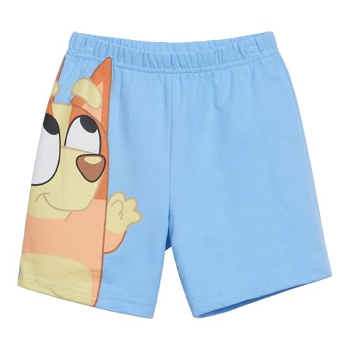 Image of Bluey Pullover Hoodie and French Terry Shorts Toddler to Big Kid Sizes (2T - 10-12)