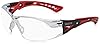 BollŽ Safety Rush+ Platinum Safety Glasses Clear RUSHPPSI