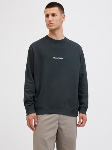 JACK & JONES Jornorrebro Emb Sweat Crew Noos – Ansicht 2