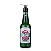 Produktbild accentra Handseife AC BREW in Flasche in Bierflaschen-Optik, 330ml Handseife im Pumpspender, Flüssigseife, Duft nach Oak & Citrus- nachfüllbar