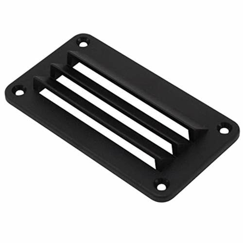 Sea-Dog Abs Black Louvered Vent, 4-7/8