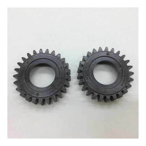 Engrenage de fusion à rouleau supérieur x2 pour imprimante OKI B410 B420 B430