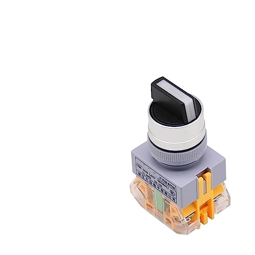 Interrupteur bouton rotatif Y090 résistant avec point argen