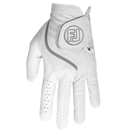 Footjoy Sciflex - Guantes de Golf Hombre para máxima flexibilidad y control del palo