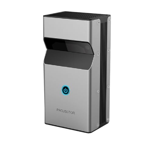 XElectron UST 01 Ultra Short Throw Laser Portable Smart Projector with 12500 Lumens, 2GB RAM 32GB Internal Memory, Auto Focus, Auto Keystone Correction, 3D, WiFi, Bluetooth and Dolby Audio