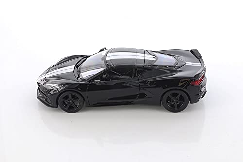Maisto Chevrolet Corvette Stingray Z51 1:24 Negro miniatura 2