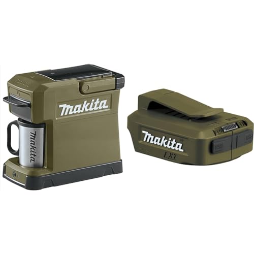 Makita ADCM501Z Outdoor Adventure 18V LXT Coffee Maker, Tool Only with bonus Outdoor Adventure 18V LXT Cordless Power Source