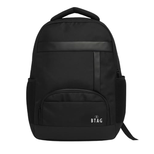 Image of Btag 27Ltrs Stylish Laptop & Casual Backpack | Water-Resistant, Comfortable, Lightweight & Trendy | Large Storage, Smooth Zippers, Spacious & Travel-Friendly | Ideal for Work, Study & Daily Use