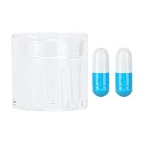 aclimatar caracoles acuario marino  Zerodis Removedor de Caracoles Acrílico Transparente Acuario plantado Trampa de Caracol Trampa de Cilindro de Hierba Atrapador de Caracoles con 8 Agujeros para Tanque de Peces Caja de alimentación