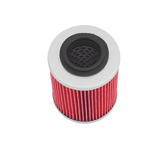 Filtre à huile moto ETV1000 et RSV1000 résout les problèmes de limaille