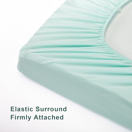 image for TILLYOU Changing Pad Cover Set in Soft Jersey Material - Fits 32