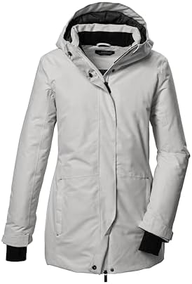killtec Dames functionele parka/parka met capuchon KOW 93 WMN