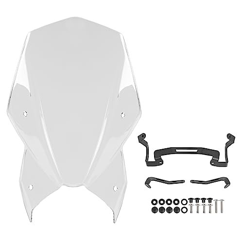 Pare-brise déflecteur moto finition premium Suzuki GSX-S1000