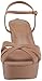 GUESS Women's Haylo Heeled Sandal, Medium Natural, 9