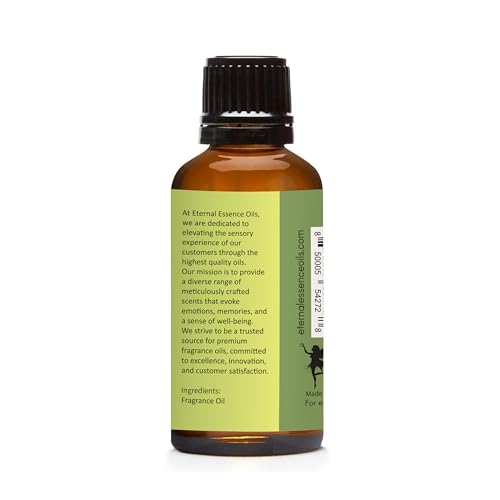 Image of Eternal Essence Oils Cucumber Melon 30ml Premium Fragrance Oil - for Candle, Soap Making, Aromatherapy, Diffusers, Home Care, & Humidifiers