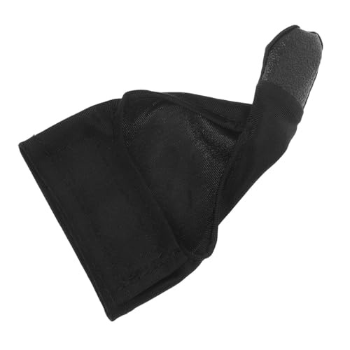 GOOHOCHY Bowling Thumb Sleeve Compact Lightweight Cloth Protector for Fingers for Bowling Easy to Players Protects Against Injuries