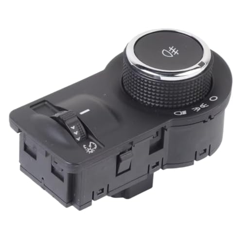 Interruptor luz faros coche con botón control de regulación para faro eléctrico Buick