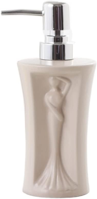 Soap Dispenser Lotion Bottle Liquid Dispenser Ceramic Soap Dispenser With Pump Countertop Lotion Pump Dispenser Container For Bathroom Lotion Dispenser Liquid Soap Dispenser ( Color : Green , Size : 2