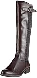 overknee braun leder Weicher Gehcomfort Tamaris Damen 25511-21 Overknees, Braun (Mocca 304), 42 EU